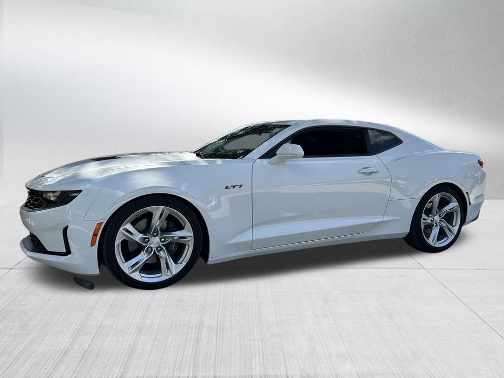 used 2021 Chevrolet Camaro car, priced at $34,995