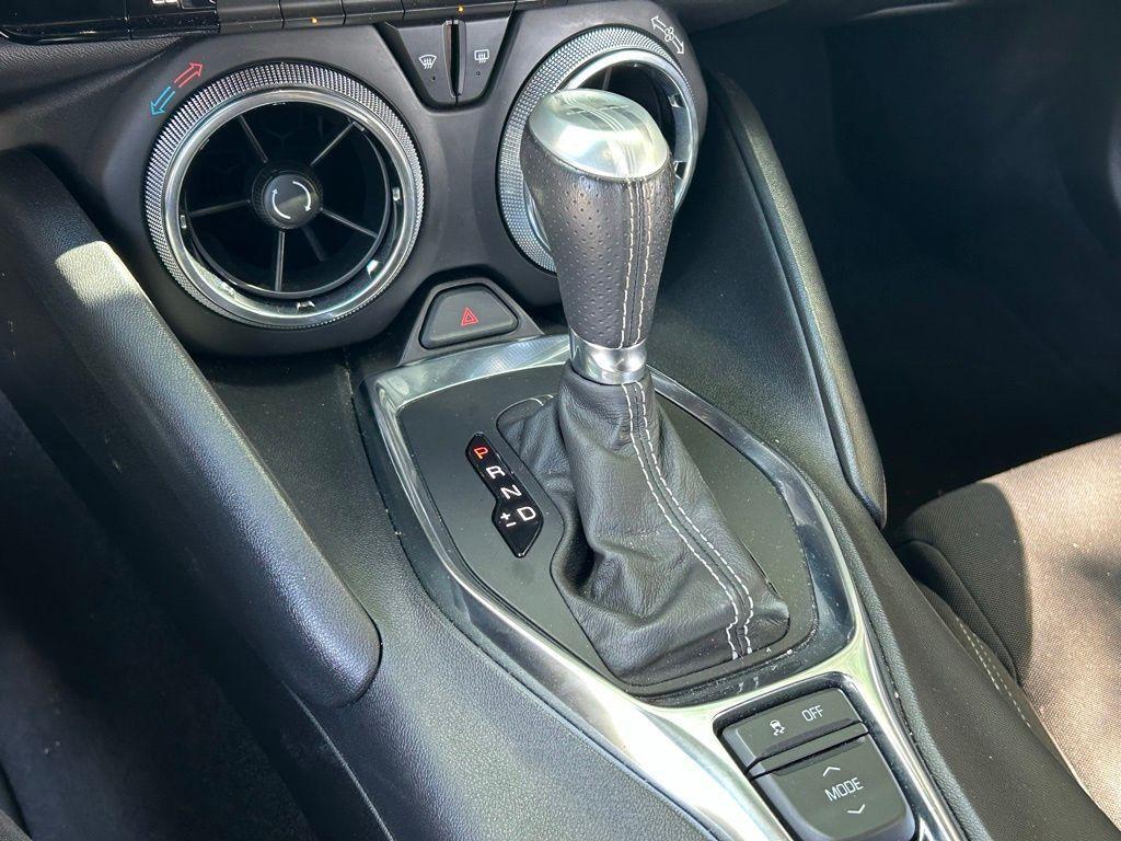 used 2021 Chevrolet Camaro car, priced at $34,995