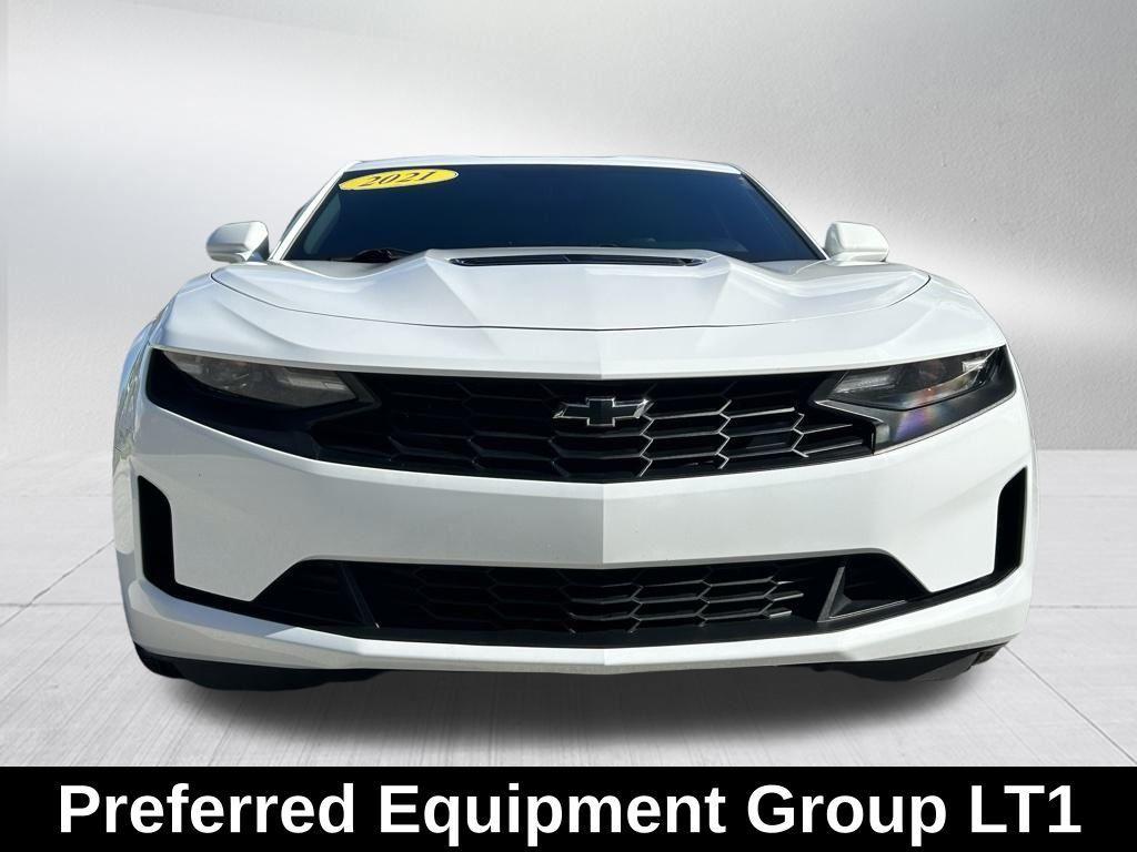 used 2021 Chevrolet Camaro car, priced at $34,996