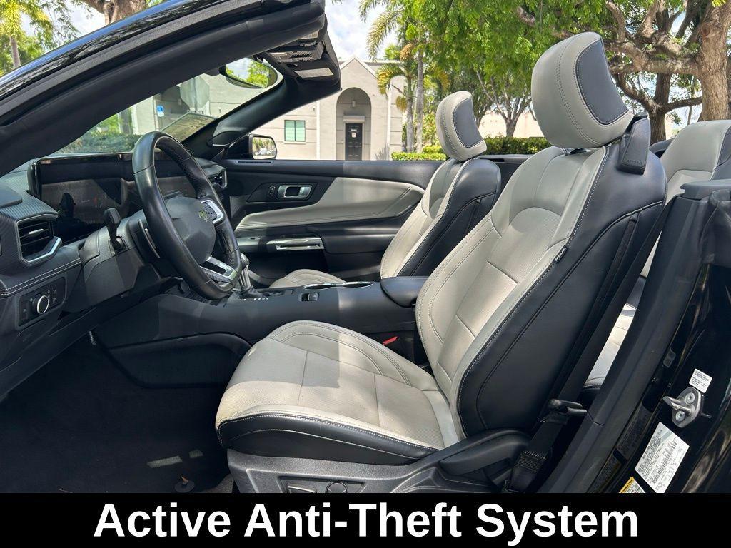 used 2024 Ford Mustang car, priced at $38,996