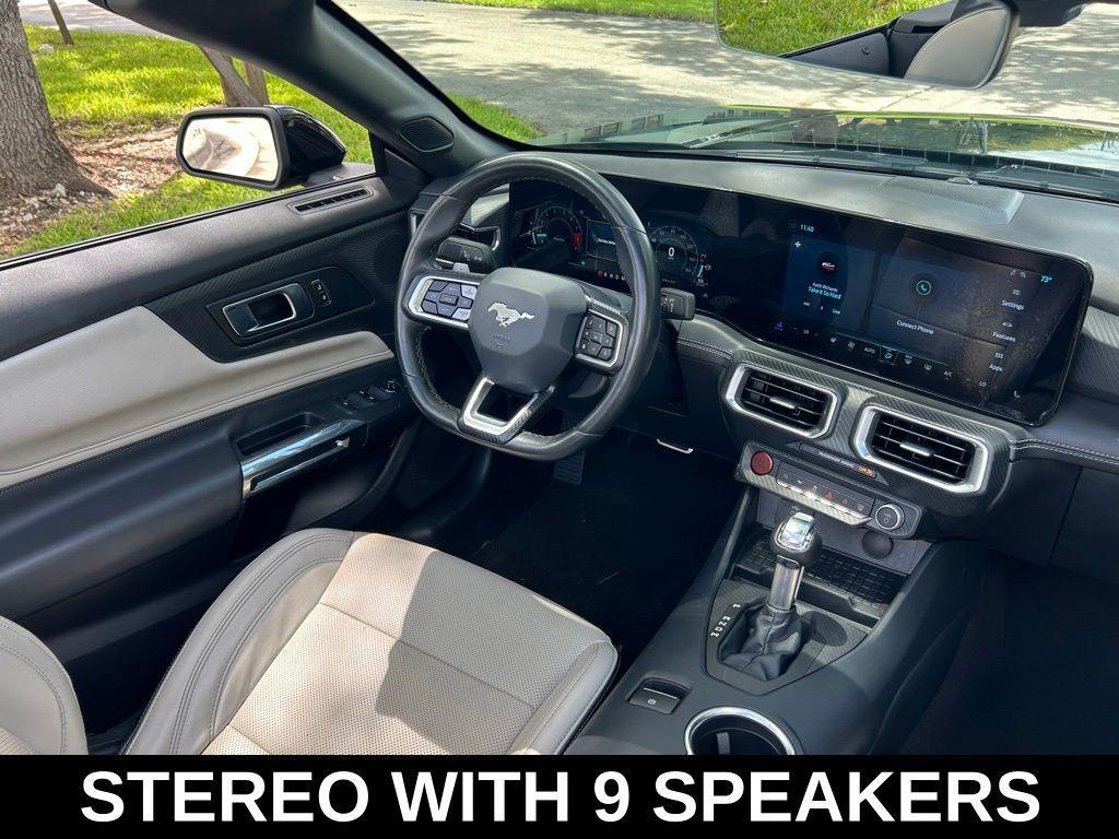 used 2024 Ford Mustang car, priced at $42,996
