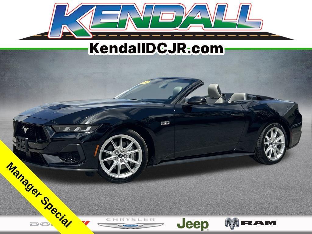used 2024 Ford Mustang car, priced at $38,996