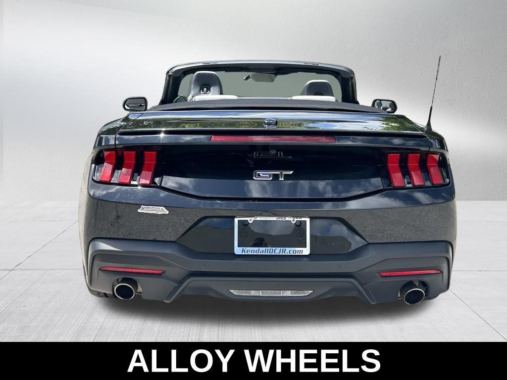 used 2024 Ford Mustang car, priced at $42,996