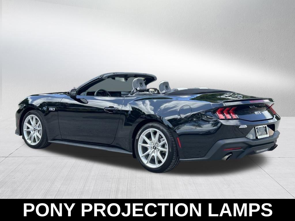 used 2024 Ford Mustang car, priced at $42,996