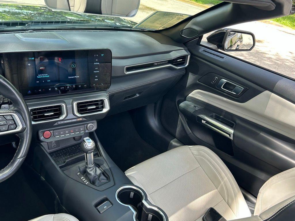 used 2024 Ford Mustang car, priced at $42,996
