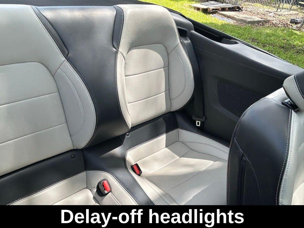 used 2024 Ford Mustang car, priced at $38,996