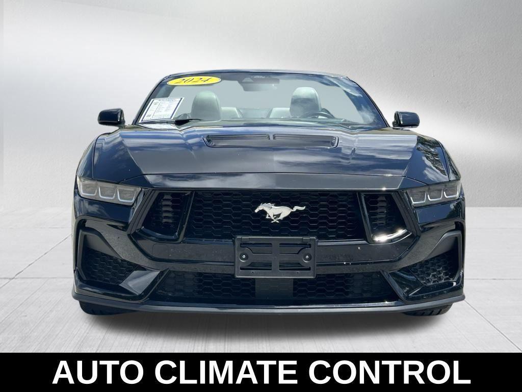 used 2024 Ford Mustang car, priced at $42,996