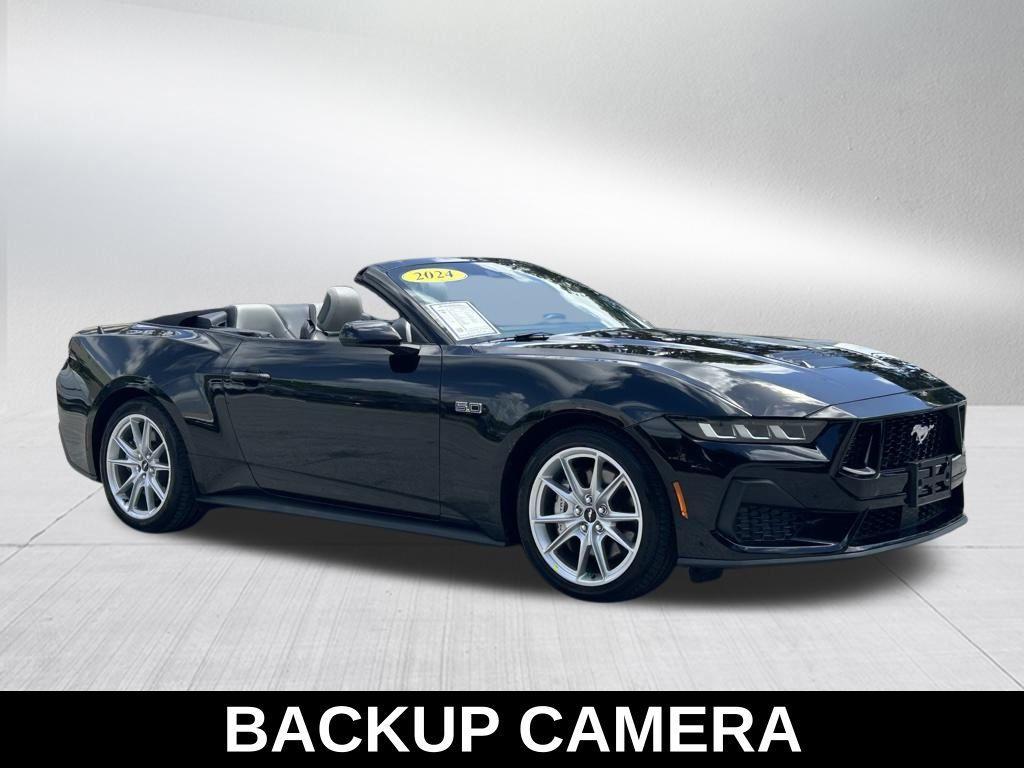 used 2024 Ford Mustang car, priced at $42,996