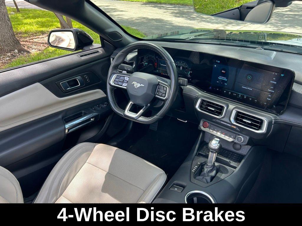 used 2024 Ford Mustang car, priced at $38,996
