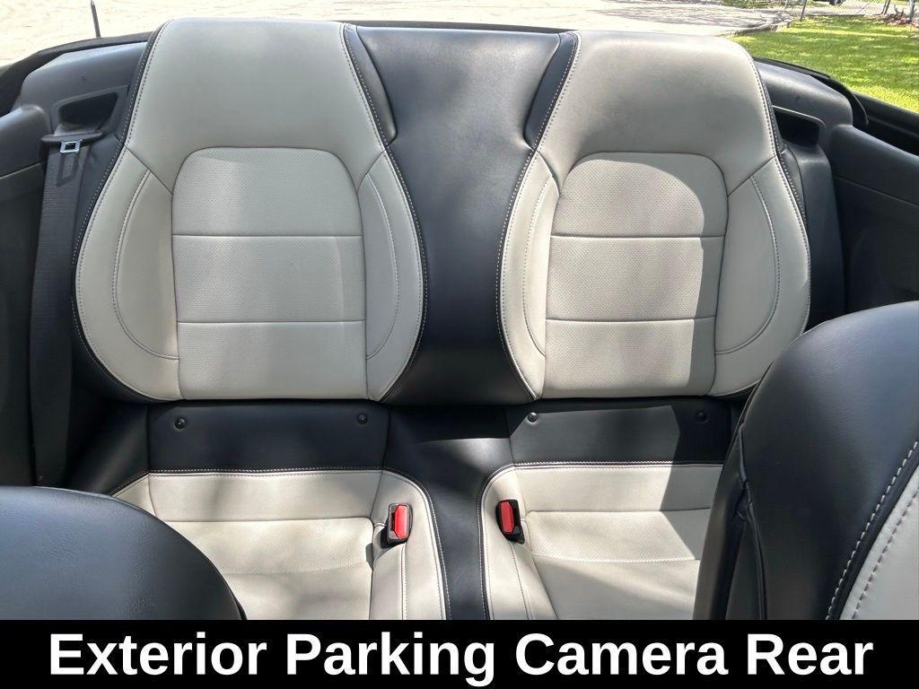 used 2024 Ford Mustang car, priced at $38,996