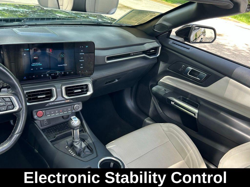 used 2024 Ford Mustang car, priced at $38,996