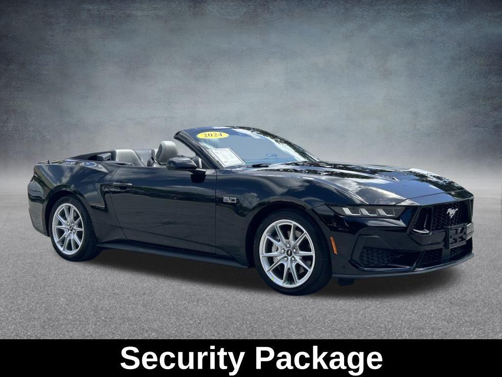 used 2024 Ford Mustang car, priced at $38,996