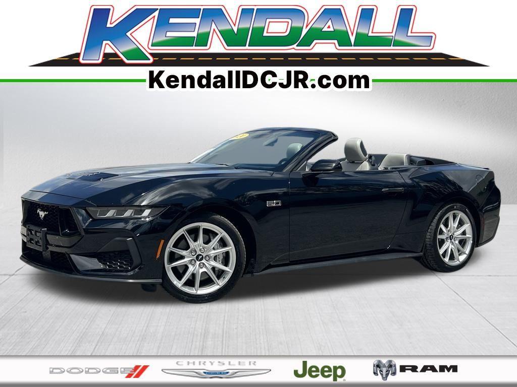used 2024 Ford Mustang car, priced at $43,896