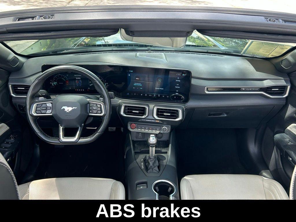used 2024 Ford Mustang car, priced at $38,996