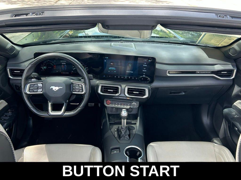 used 2024 Ford Mustang car, priced at $42,996