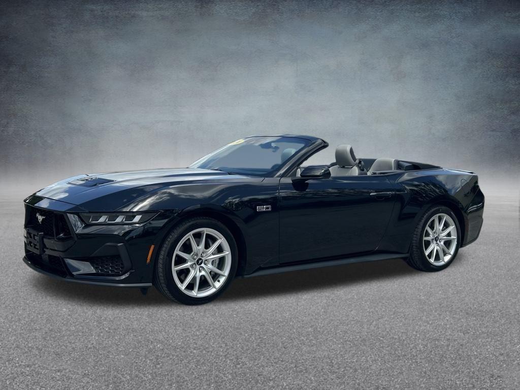 used 2024 Ford Mustang car, priced at $38,996