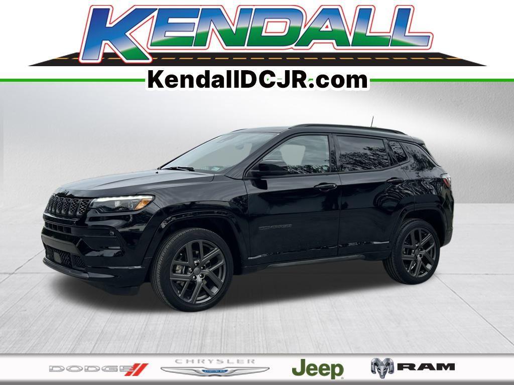 used 2024 Jeep Compass car, priced at $28,995