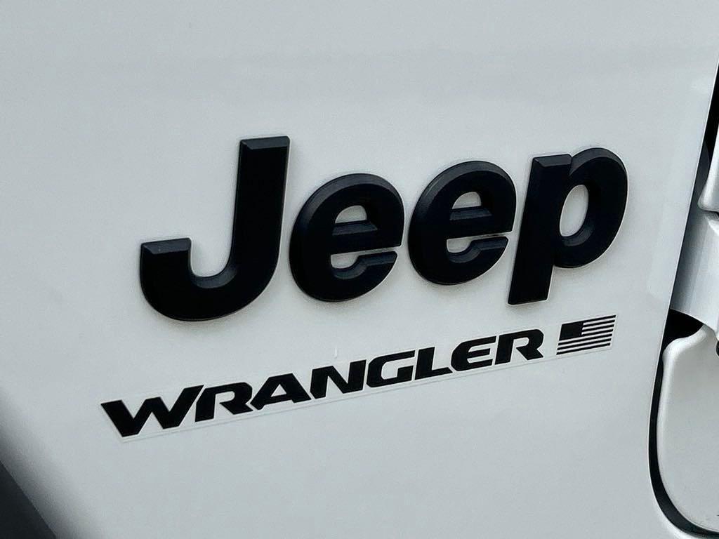 new 2023 Jeep Wrangler car, priced at $40,655