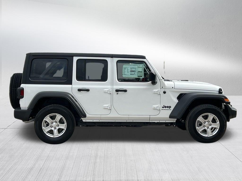 new 2023 Jeep Wrangler car, priced at $40,655