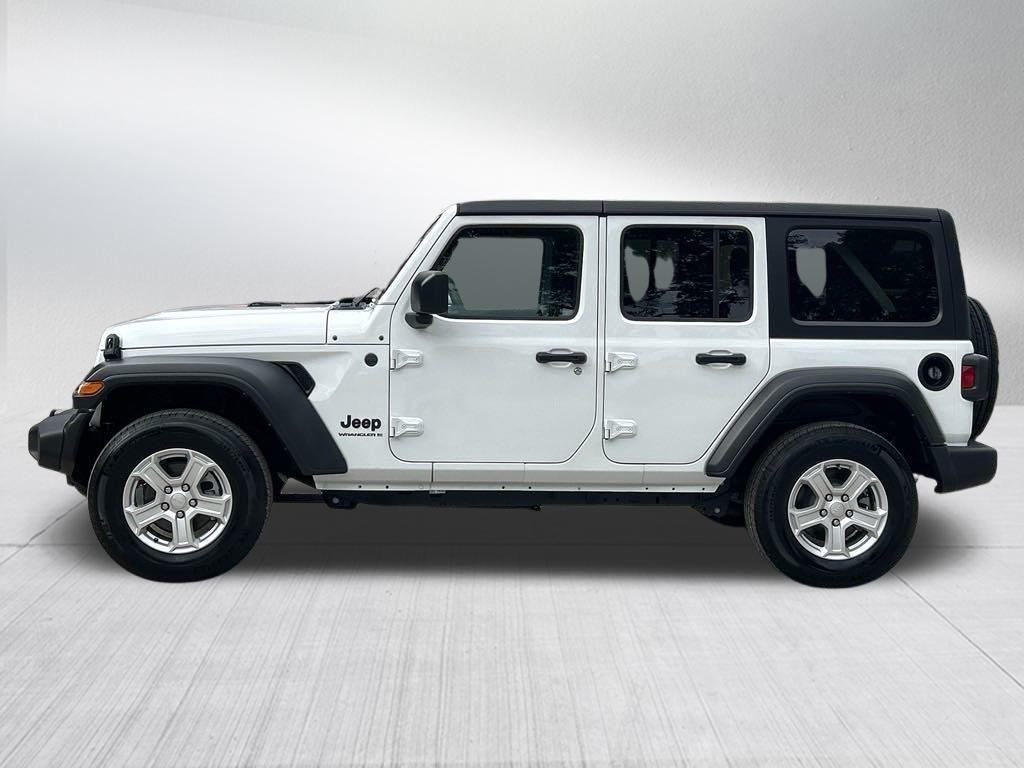 new 2023 Jeep Wrangler car, priced at $40,655