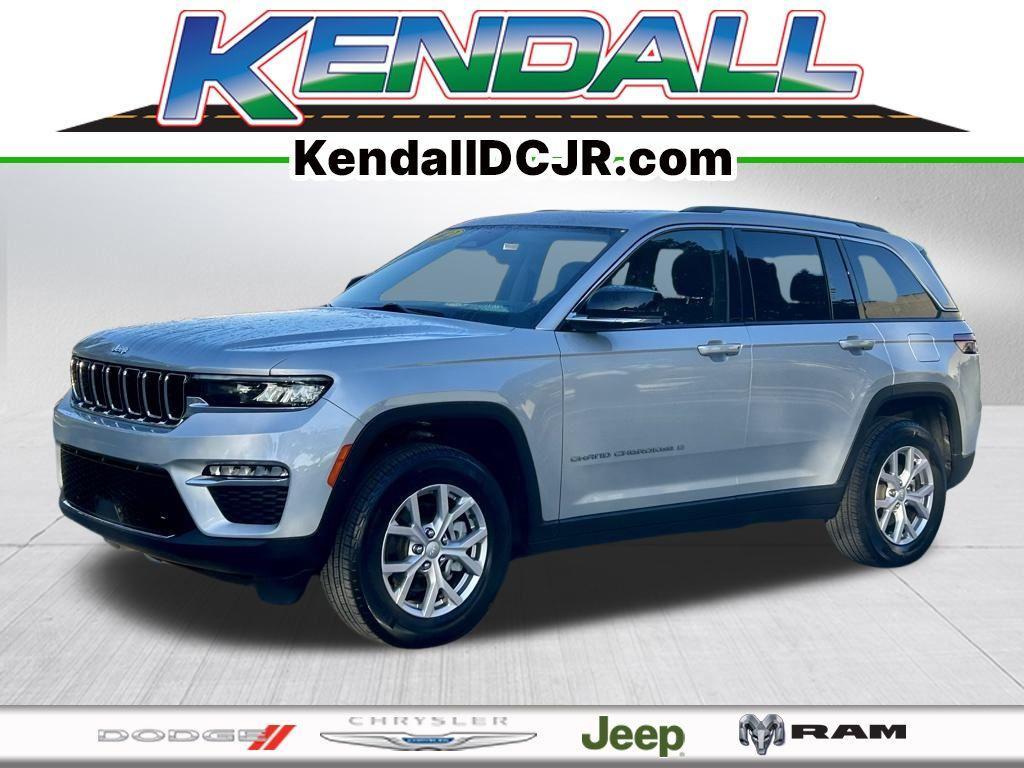 used 2022 Jeep Grand Cherokee car, priced at $30,469