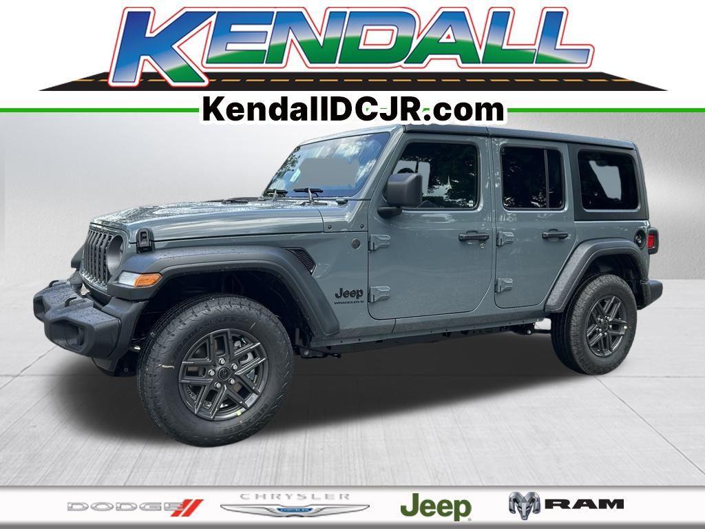 new 2025 Jeep Wrangler car, priced at $41,537