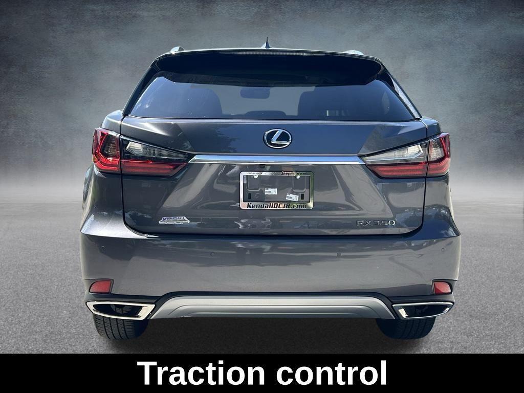 used 2022 Lexus RX 350 car, priced at $37,899