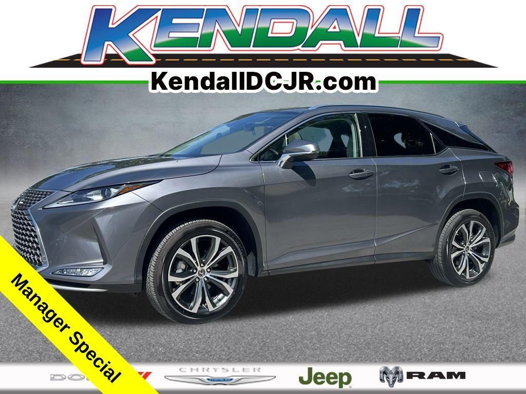 used 2022 Lexus RX 350 car, priced at $37,899