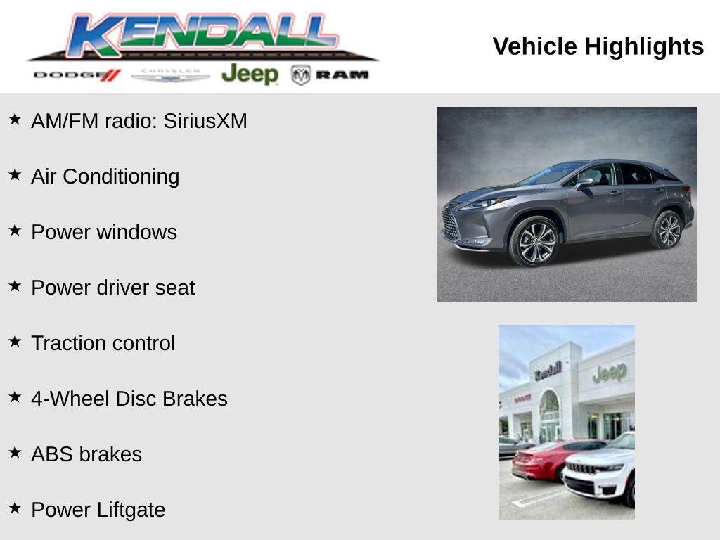 used 2022 Lexus RX 350 car, priced at $37,899