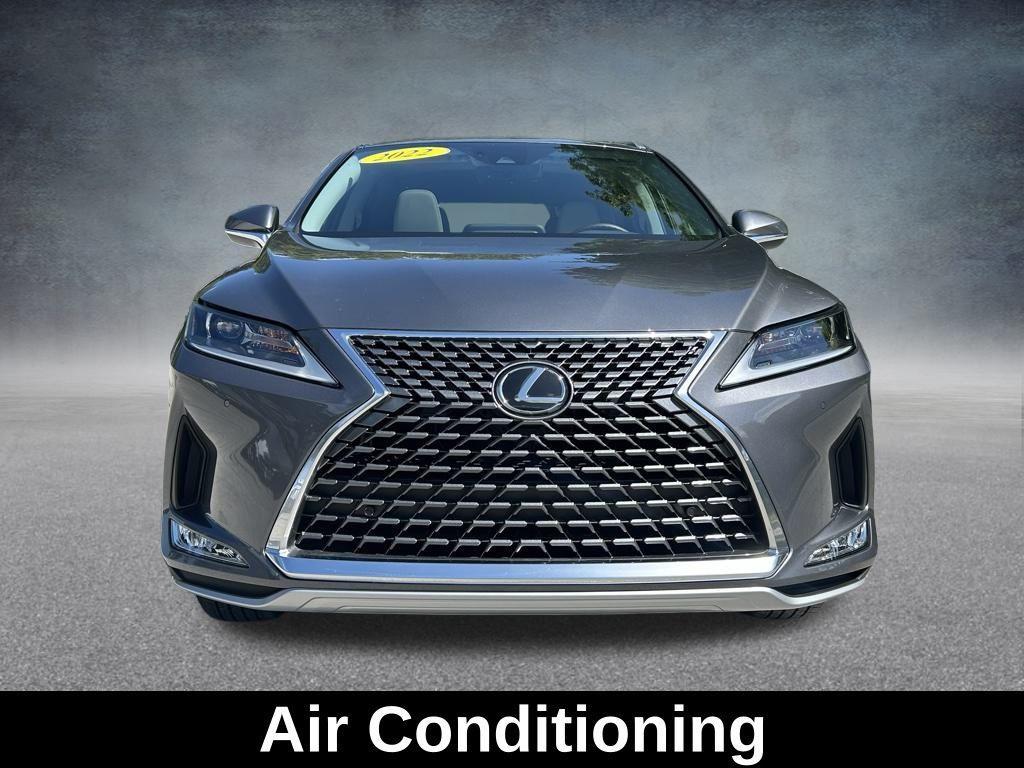 used 2022 Lexus RX 350 car, priced at $37,899