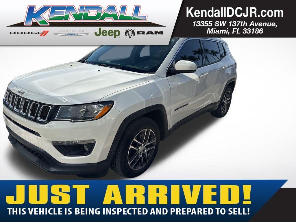 used 2019 Jeep Compass car, priced at $15,653