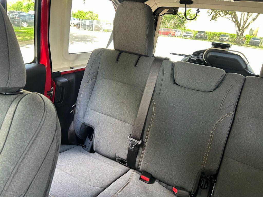 new 2025 Jeep Wrangler car, priced at $40,631