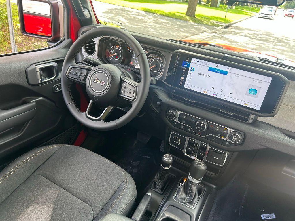 new 2025 Jeep Wrangler car, priced at $40,631