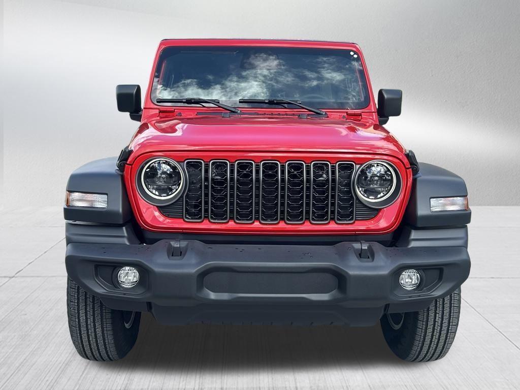 new 2025 Jeep Wrangler car, priced at $40,631