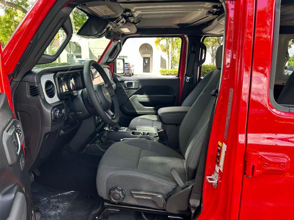 new 2025 Jeep Wrangler car, priced at $40,631