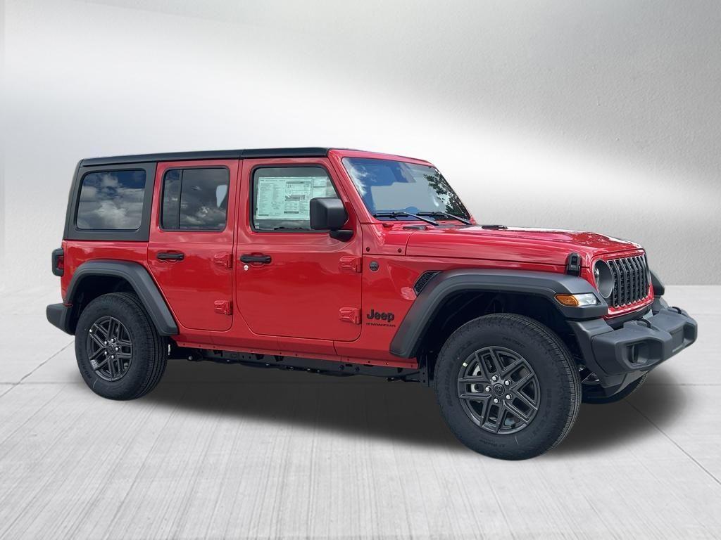 new 2025 Jeep Wrangler car, priced at $40,631