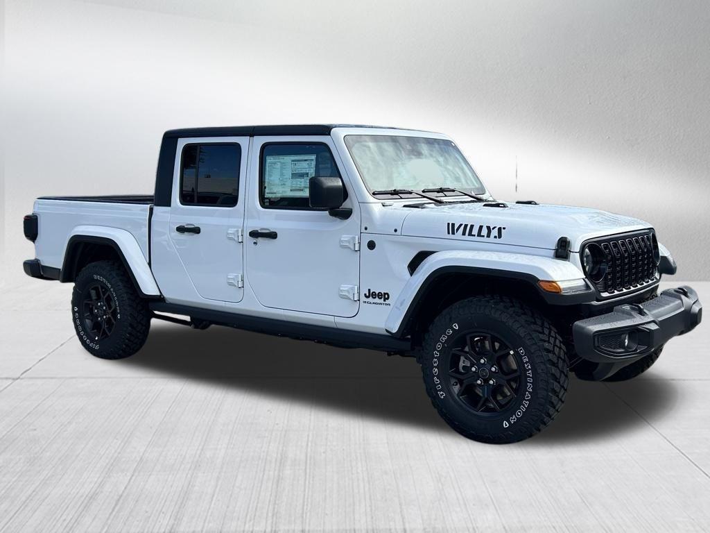 new 2025 Jeep Gladiator car, priced at $41,745