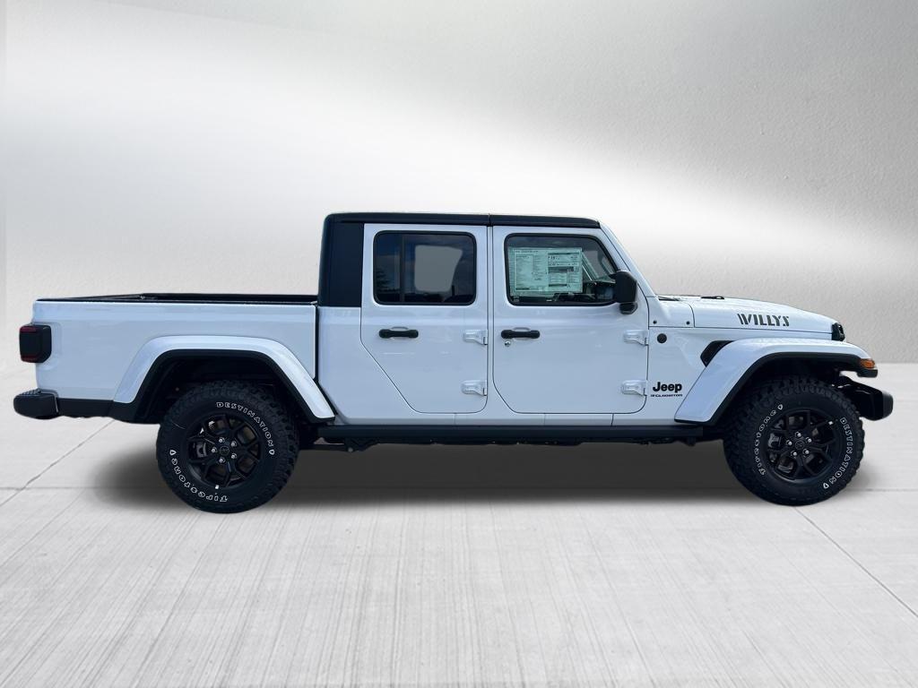 new 2025 Jeep Gladiator car, priced at $41,745