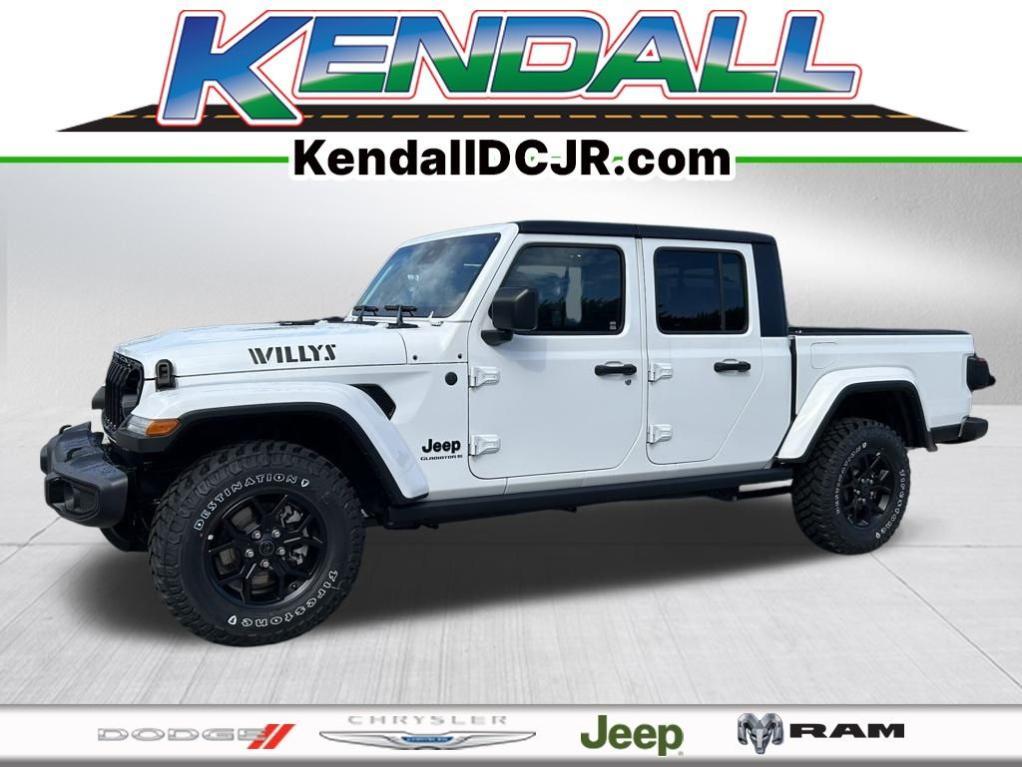 new 2025 Jeep Gladiator car, priced at $41,745
