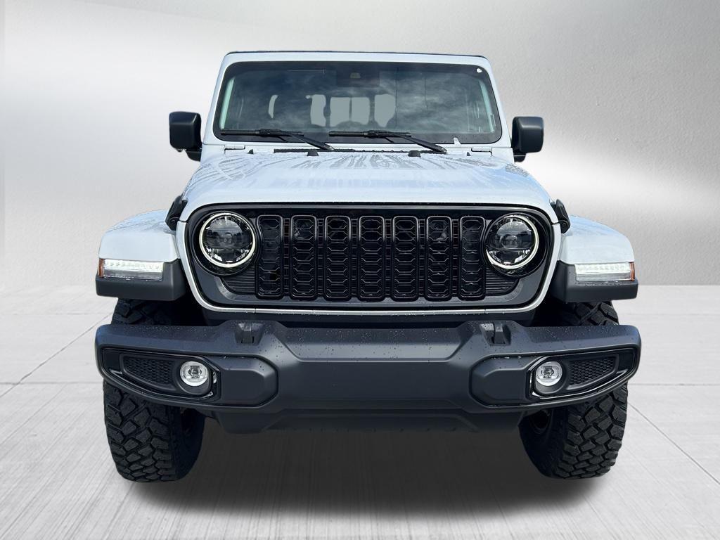 new 2025 Jeep Gladiator car, priced at $41,745