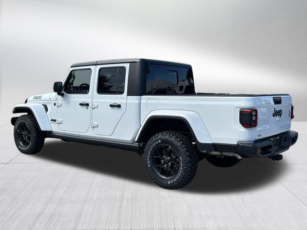 new 2025 Jeep Gladiator car, priced at $41,745