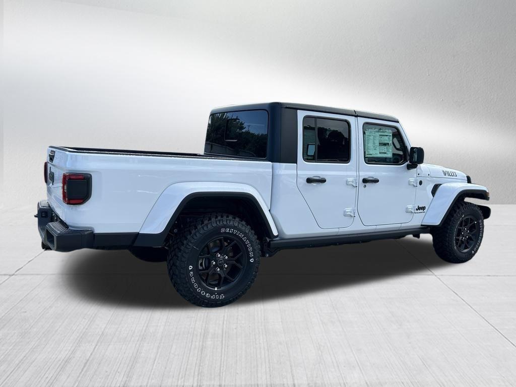 new 2025 Jeep Gladiator car, priced at $41,745