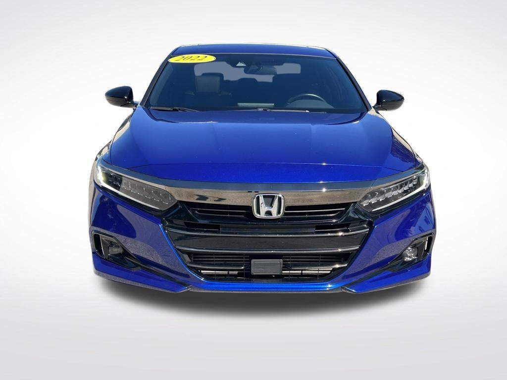 used 2022 Honda Accord car, priced at $26,996
