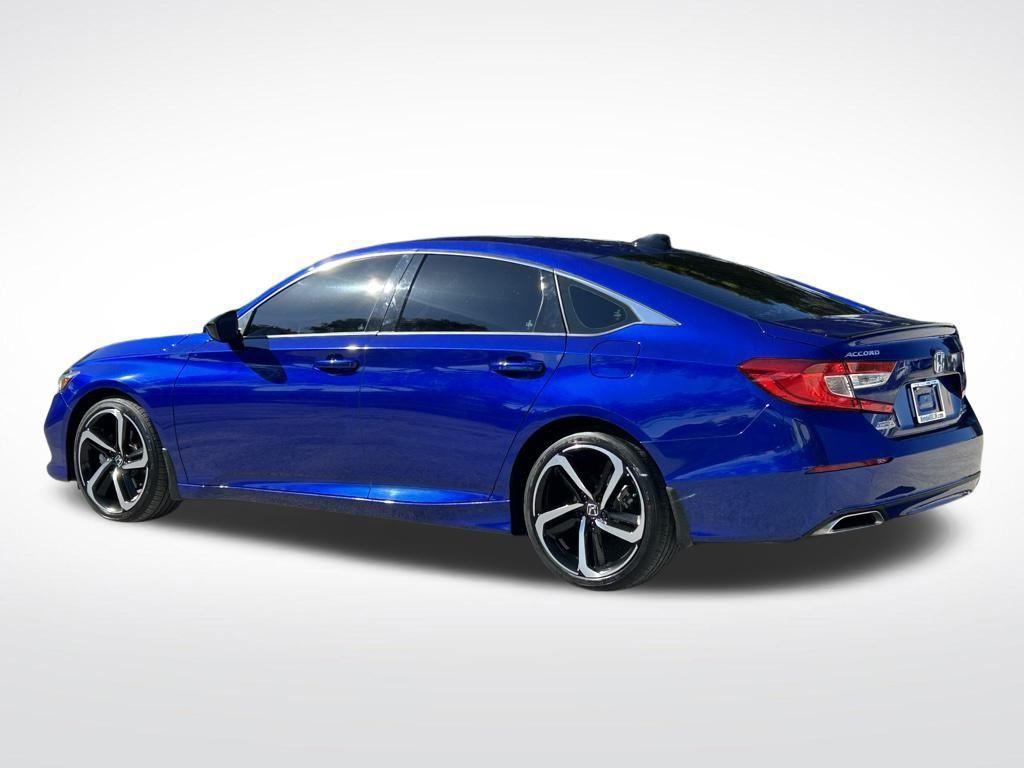 used 2022 Honda Accord car, priced at $26,996