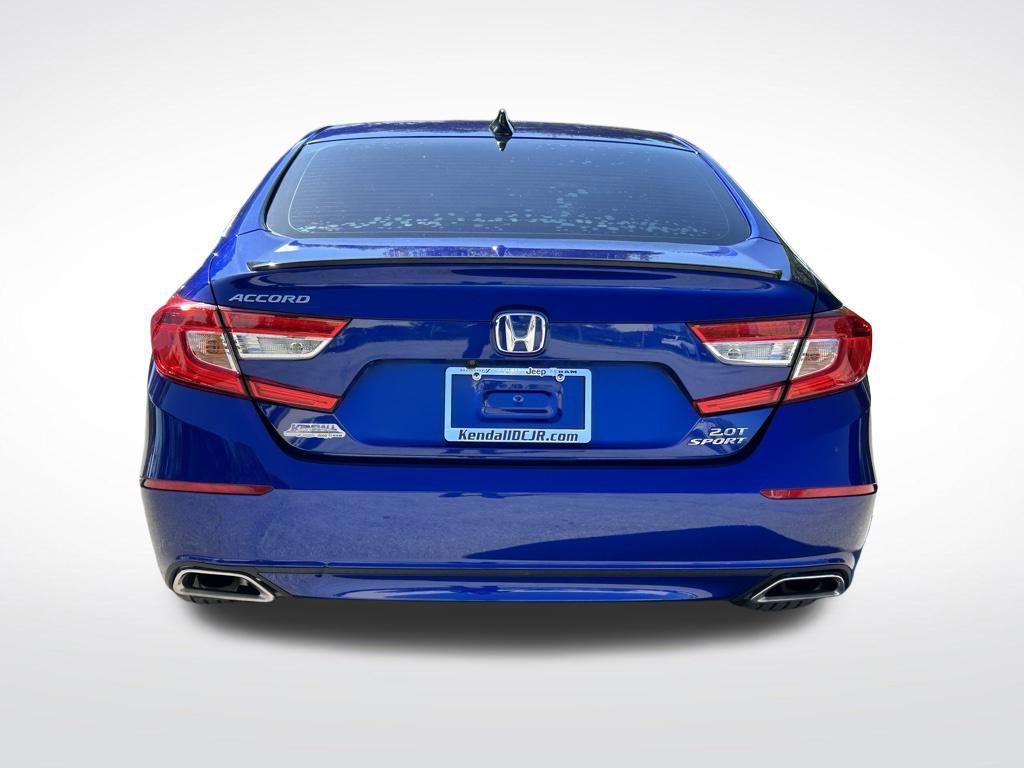 used 2022 Honda Accord car, priced at $26,996