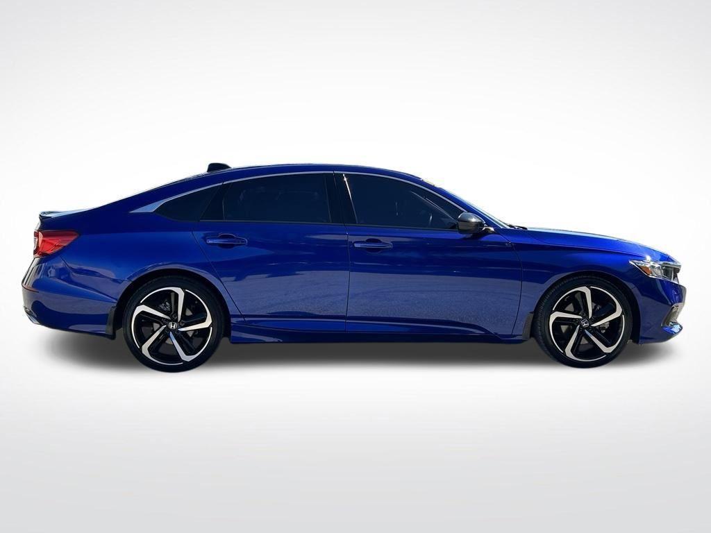used 2022 Honda Accord car, priced at $26,996