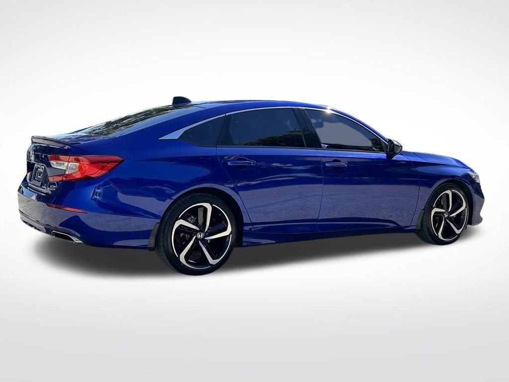 used 2022 Honda Accord car, priced at $26,996