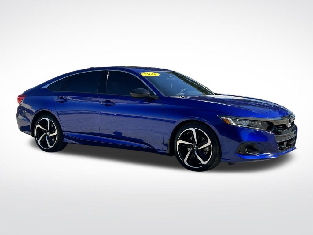 used 2022 Honda Accord car, priced at $26,996