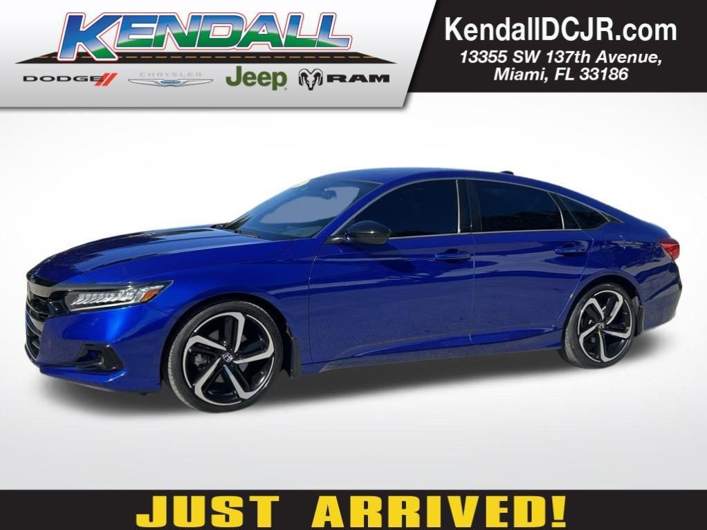 used 2022 Honda Accord car, priced at $26,996