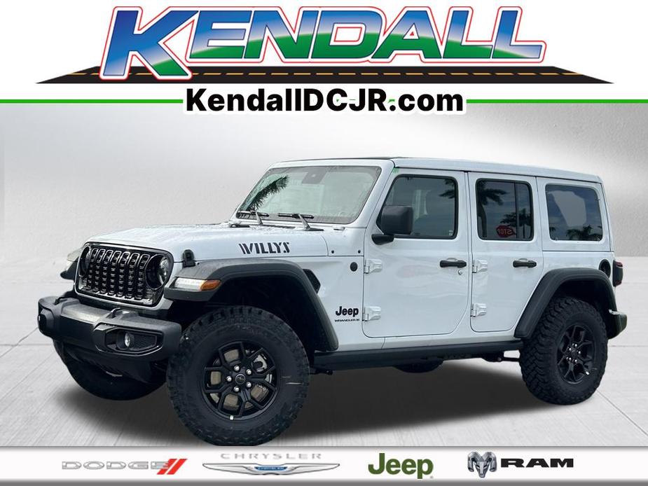 new 2024 Jeep Wrangler car, priced at $51,481